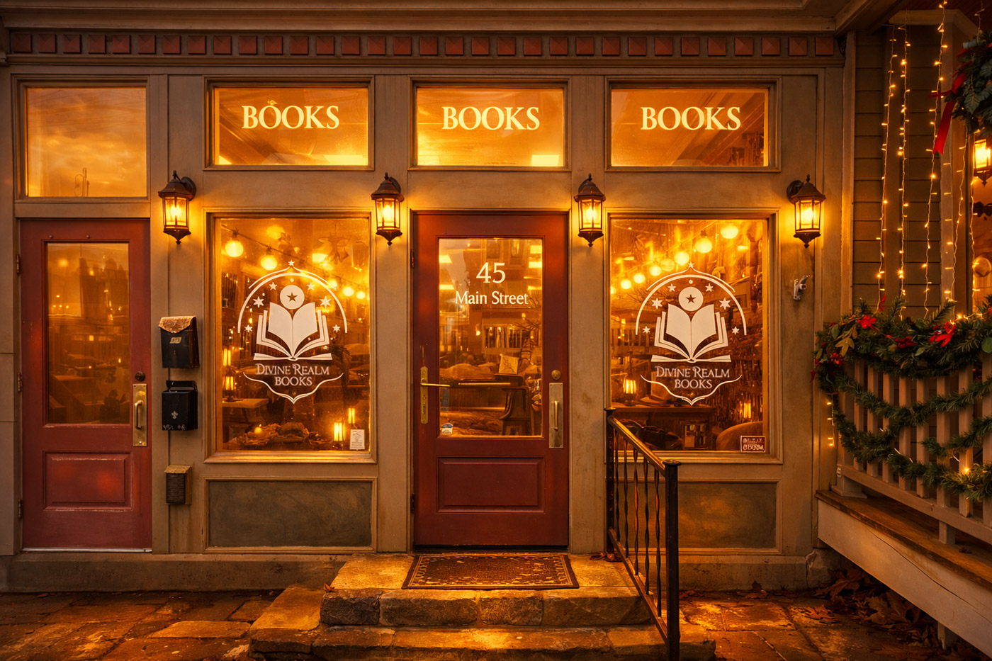 Exterior photo of Divine Realm Books