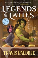 Book cover for Legends & Lattes