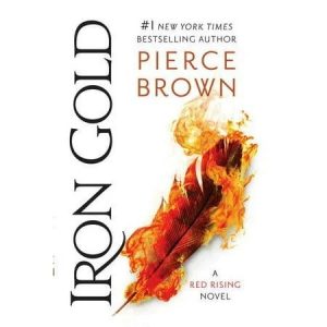 Book cover for Iron Gold