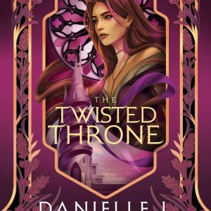 Book cover for The Twisted Throne