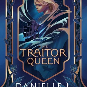 Book cover for The Traitor Queen