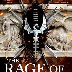 Book cover for The Rage of Dragons