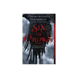 Book cover for Six of Crows
