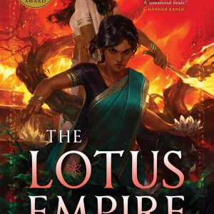 Book cover for The Lotus Empire