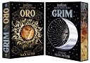 Book cover for Grim and Oro: Dueling Crowns Edition