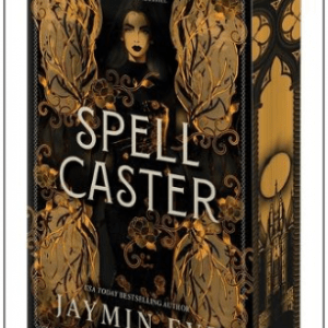 Book cover for Spellcaster