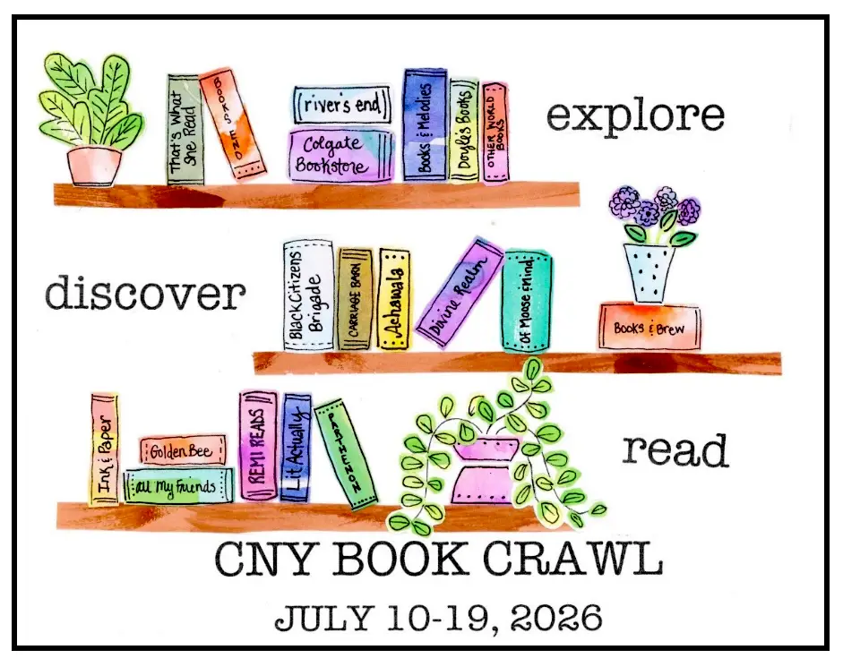 CNY Book Crawl, from July 10 through July 19