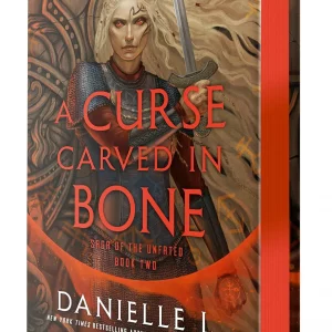 A Curse Carved in Bone book cover