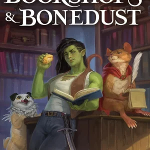 Bookshops & Bonedust book cover