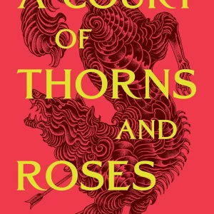 A Court of Thorns and Roses book cover
