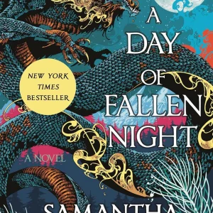 A Day of Fallen Night book cover
