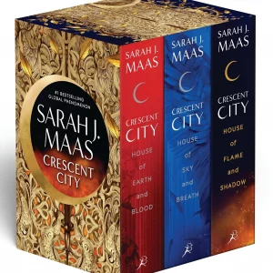 Crescent City Paperback Box Set book cover