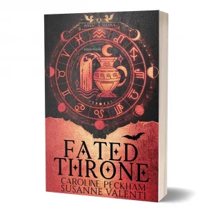 Fated Throne book cover