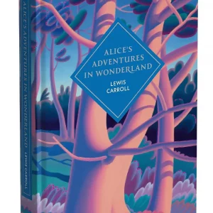 Alice's Adventures in Wonderland and Through the Looking Glass — DK Classics book cover