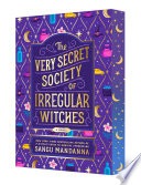 Book cover for The Very Secret Society of Irregular Witches: Deluxe Edition