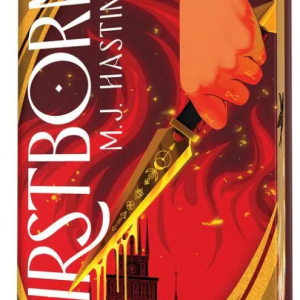 Firstborn book cover