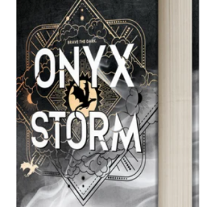 Onyx Storm book cover
