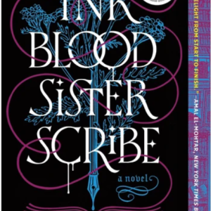 Book cover for Ink Blood Sister Scribe