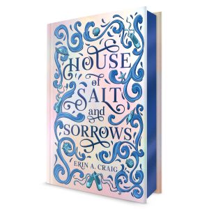 Book cover for House of Salt and Sorrows (Deluxe Edition)