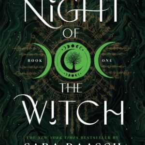 Book cover for Night of the Witch