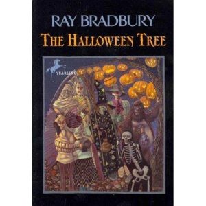 Book cover for The Halloween Tree