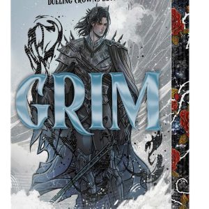 Book cover for Grim: Dueling Crowns Edition (A Lightlark Saga Deluxe Companion Book)