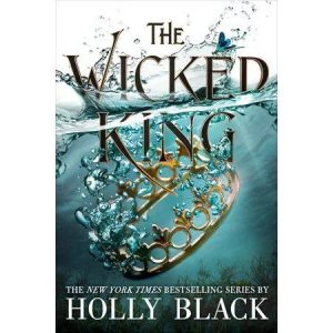 Book cover for The Wicked King