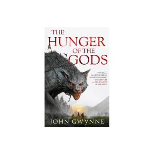Book cover for The Hunger of The Gods