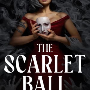 Book cover for The Scarlet Ball